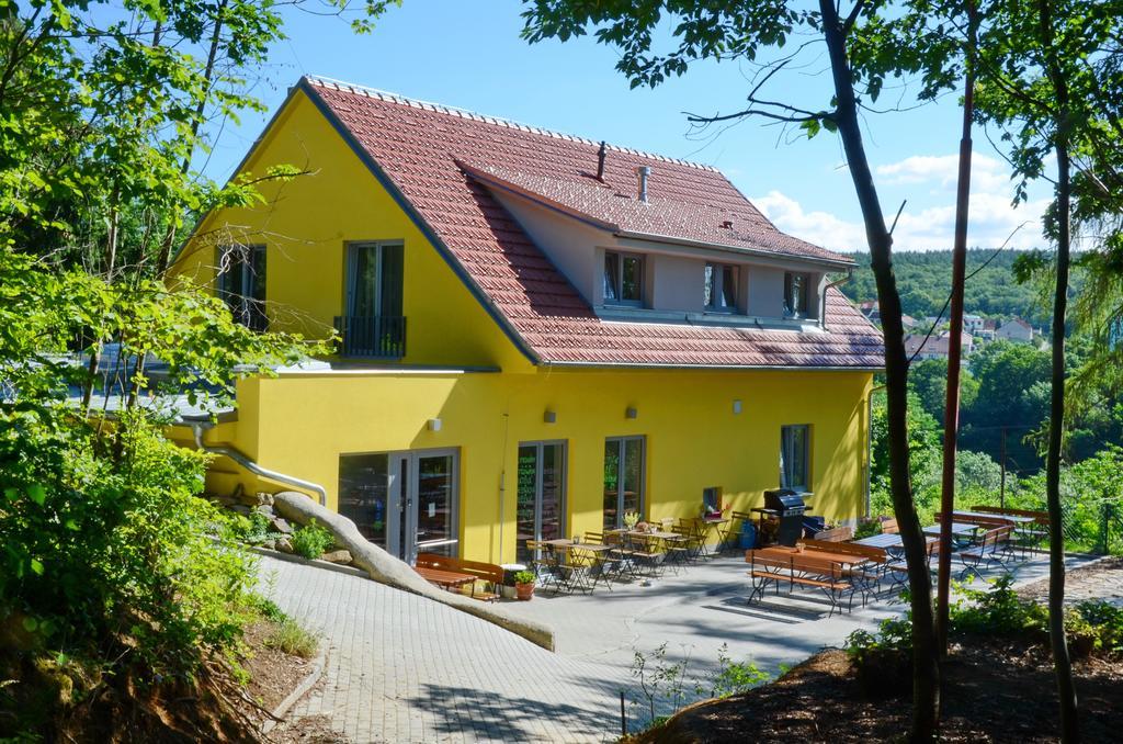 Mezi Stromy Hotel Horakov Buitenkant foto