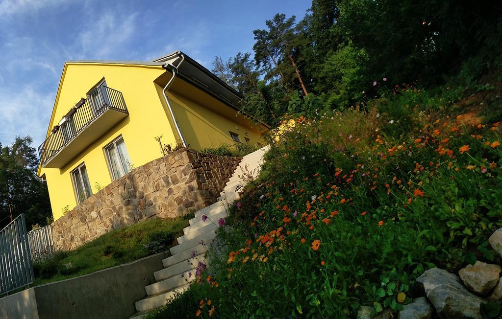Mezi Stromy Hotel Horakov Buitenkant foto